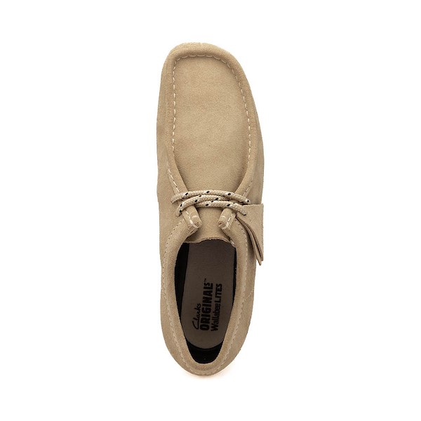 alternate view Mens Clarks Wallabee Lite Casual Shoe - MapleALT2