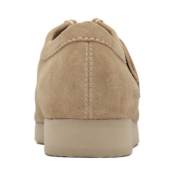 alternate view Mens Clarks Wallabee Lite Casual Shoe - MapleALT4