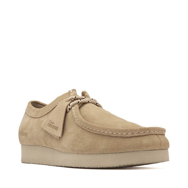 alternate view Mens Clarks Wallabee Lite Casual Shoe - MapleALT5