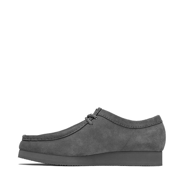 alternate view Mens Clarks Wallabee Lite Casual Shoe - GreyALT1