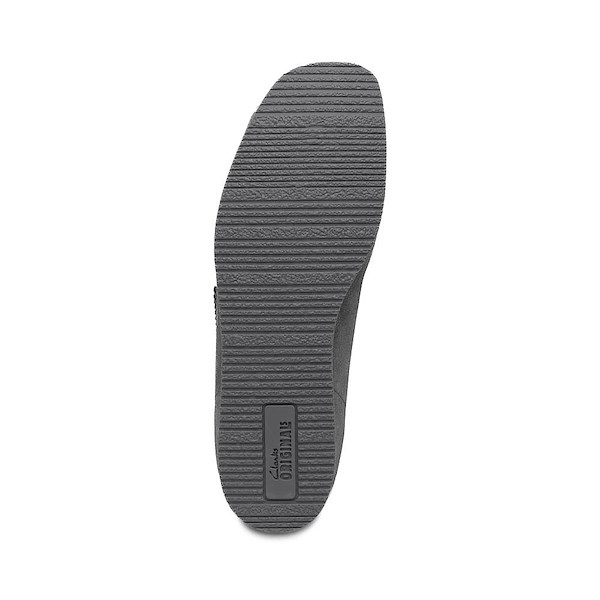 alternate view Mens Clarks Wallabee Lite Casual Shoe - GreyALT3
