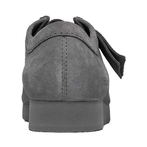 alternate view Mens Clarks Wallabee Lite Casual Shoe - GreyALT4