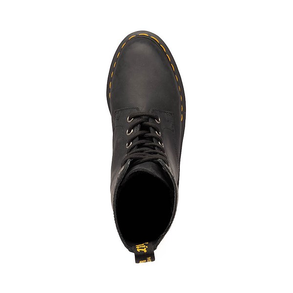alternate view Womens Dr. Martens Daphny 1460 Boot - BlackALT2