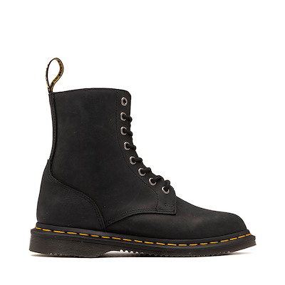 Main view of Womens Dr. Martens Daphny 1460 Boot - Black