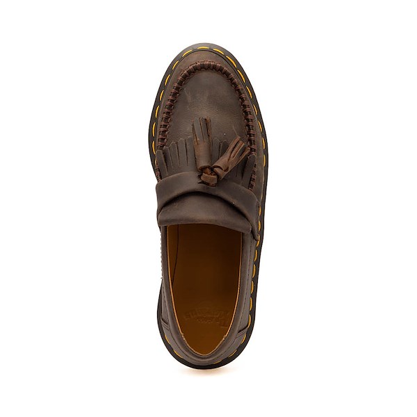 alternate view Womens Dr. Martens Daphny Loafer - Dark BrownALT2
