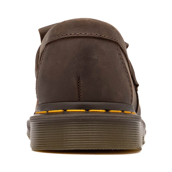 alternate view Womens Dr. Martens Daphny Loafer - Dark BrownALT4