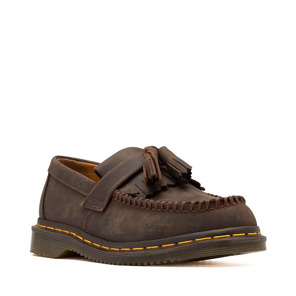 alternate view Womens Dr. Martens Daphny Loafer - Dark BrownALT5