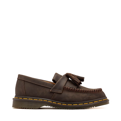 Main view of Womens Dr. Martens Daphny Loafer - Dark Brown