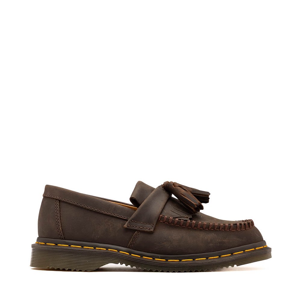 Womens Dr. Martens Daphny Loafer - Dark Brown