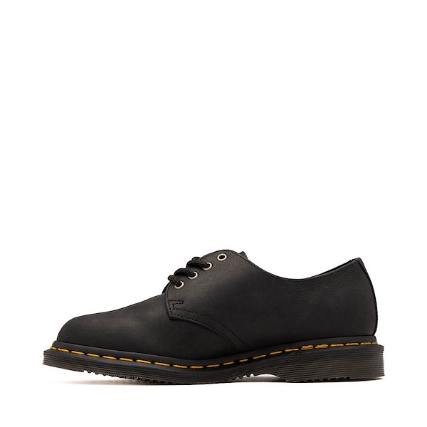 alternate view Womens Dr. Martens Daphny 4-Eye Shoe - BlackALT1