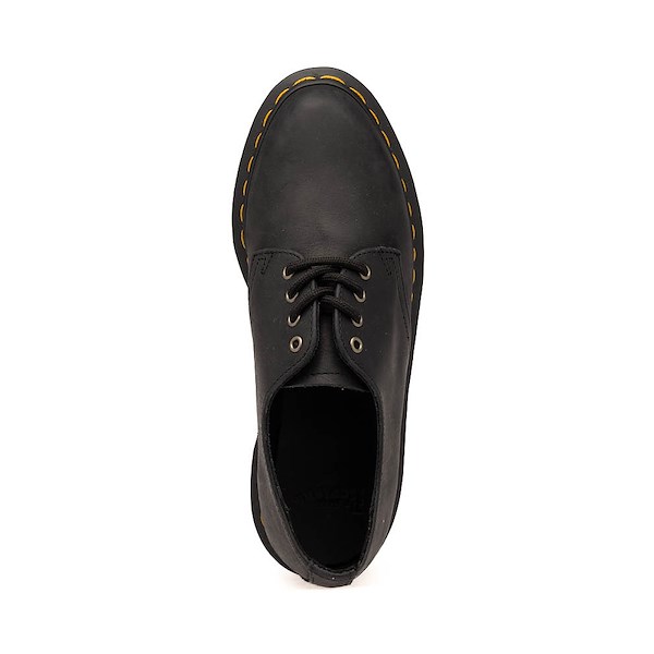 alternate view Womens Dr. Martens Daphny 4-Eye Shoe - BlackALT2