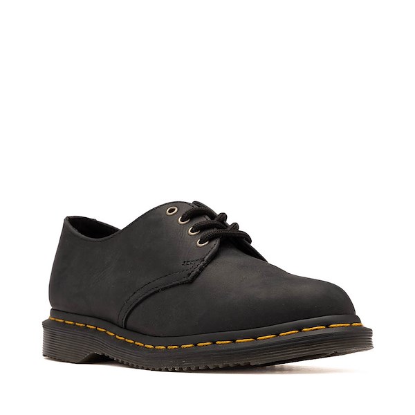 alternate view Womens Dr. Martens Daphny 4-Eye Shoe - BlackALT5