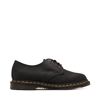 Main view of Womens Dr. Martens Daphny 4-Eye Shoe - Black