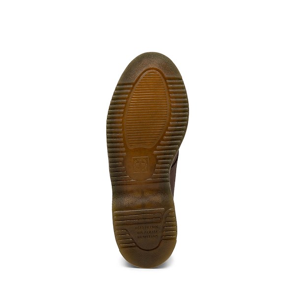 alternate view Womens Dr. Martens Daphny 4-Eye Shoe - Dark BrownALT3