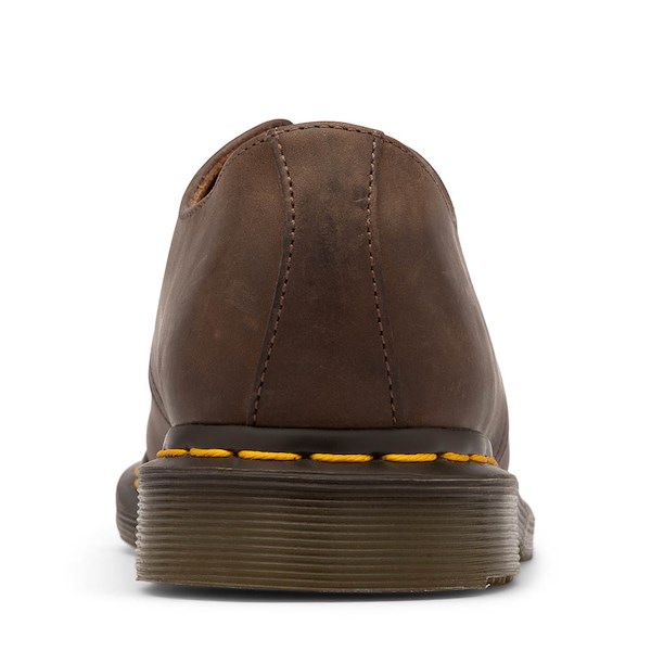 alternate view Womens Dr. Martens Daphny 4-Eye Shoe - Dark BrownALT4