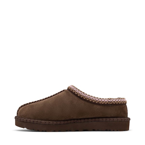 alternate view Womens UGG&reg; Tasman Botanic Slipper - Dusted CocoaALT1