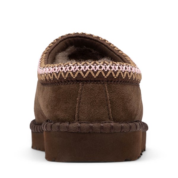 alternate view Womens UGG&reg; Tasman Botanic Slipper - Dusted CocoaALT4