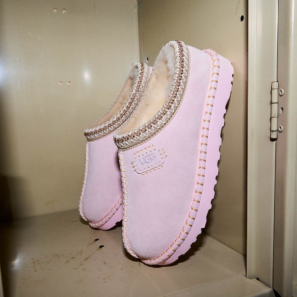 alternate view Womens UGG&reg; Tasman Botanic Slipper - Ribbon CandyHERO