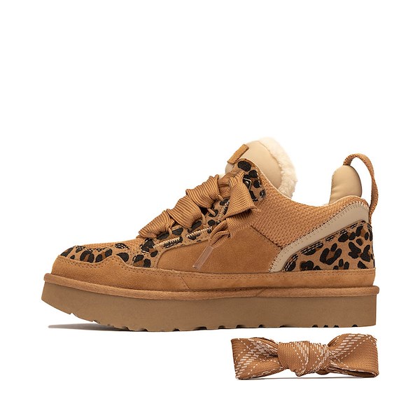 alternate view Womens UGG&reg; Lowmel Spotted Sneaker - TanALT1