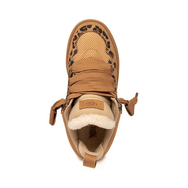 alternate view Womens UGG&reg; Lowmel Spotted Sneaker - TanALT2