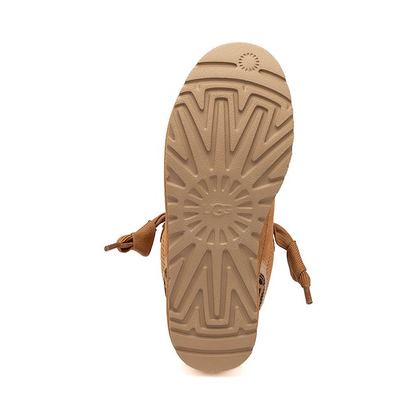 alternate view Womens UGG&reg; Lowmel Spotted Sneaker - TanALT3