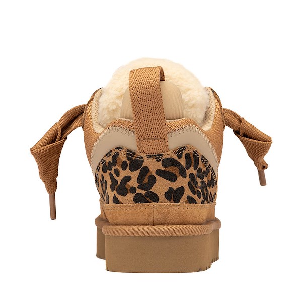 alternate view Womens UGG&reg; Lowmel Spotted Sneaker - TanALT4