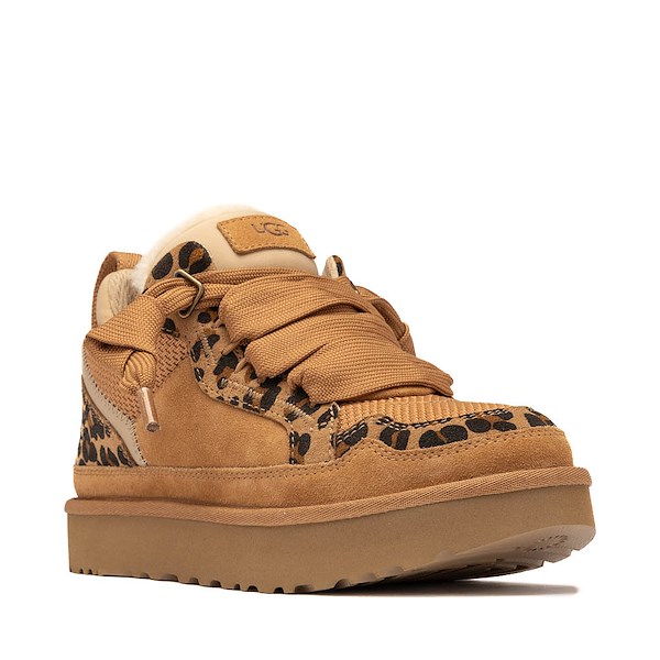 alternate view Womens UGG&reg; Lowmel Spotted Sneaker - TanALT5