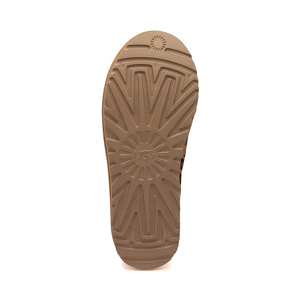 alternate view Womens UGG&reg; Tasman Spotted Slipper - TanALT3