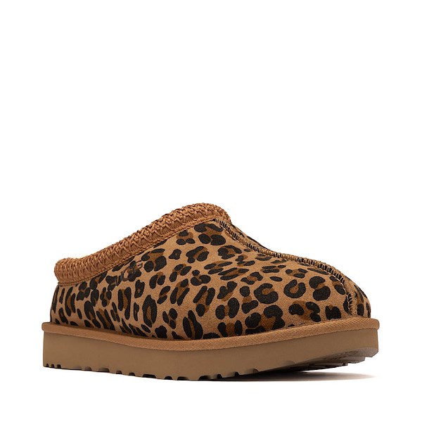 alternate view Womens UGG&reg; Tasman Spotted Slipper - TanALT5