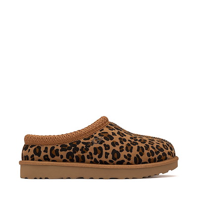 Main view of Womens UGG&amp;reg; Tasman Spotted Slipper - Tan