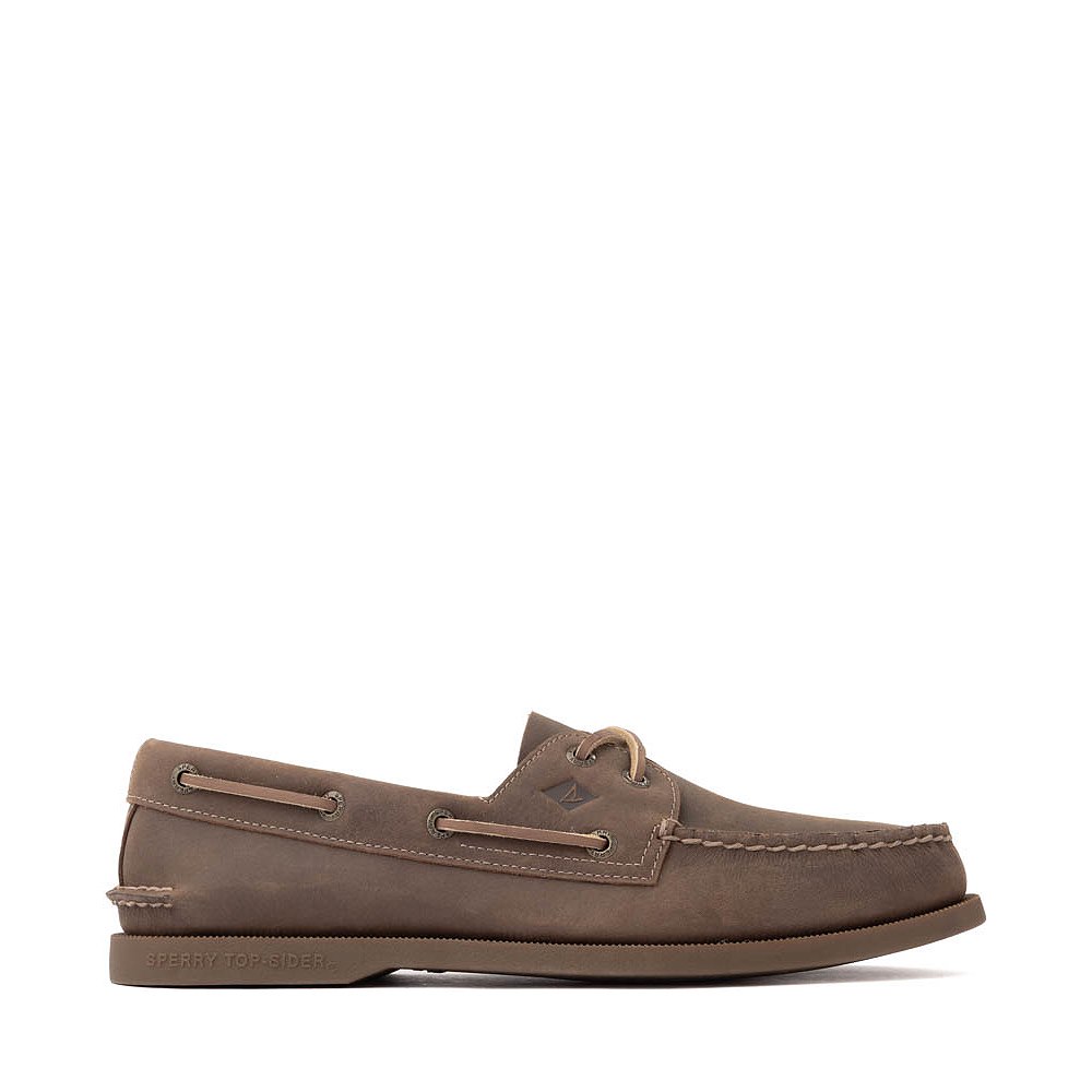 Mens Sperry Authentic Original&trade; 2-Eye Boat Shoe - Brown
