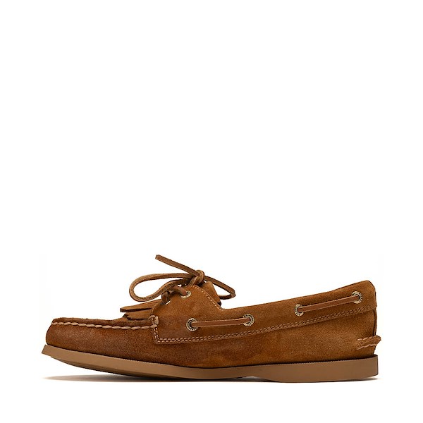 alternate view Womens Sperry Top-Sider Authentic Original Boat Shoe - TanALT1