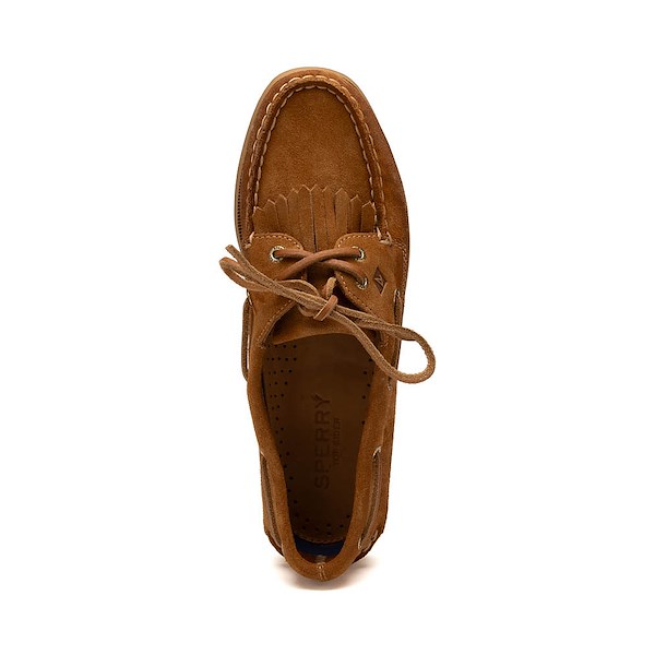 alternate view Womens Sperry Top-Sider Authentic Original Boat Shoe - TanALT2