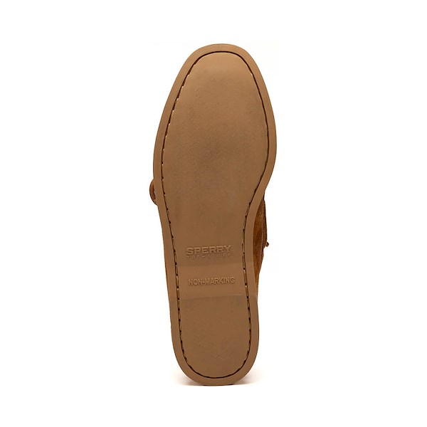 alternate view Womens Sperry Top-Sider Authentic Original Boat Shoe - TanALT3