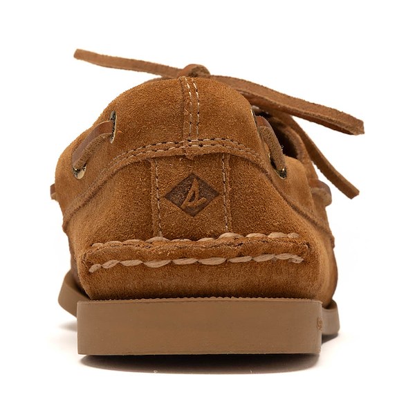 alternate view Womens Sperry Top-Sider Authentic Original Boat Shoe - TanALT4
