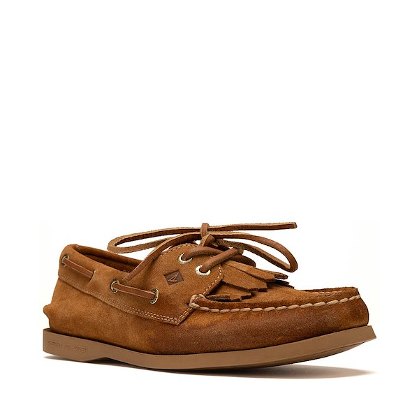 alternate view Womens Sperry Top-Sider Authentic Original Boat Shoe - TanALT5
