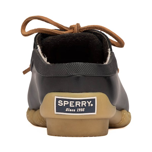 alternate view Womens Sperry Saltwater Duck Mule Clog - BlackALT4