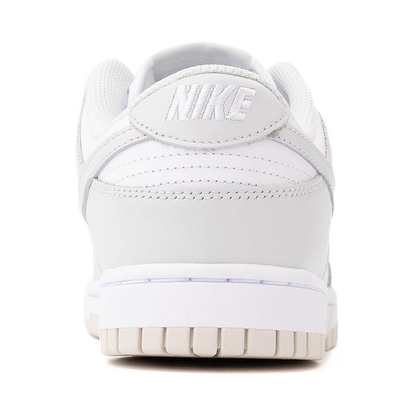 alternate view Womens Nike Dunk Low Athletic Shoe - White / Photon DustALT4