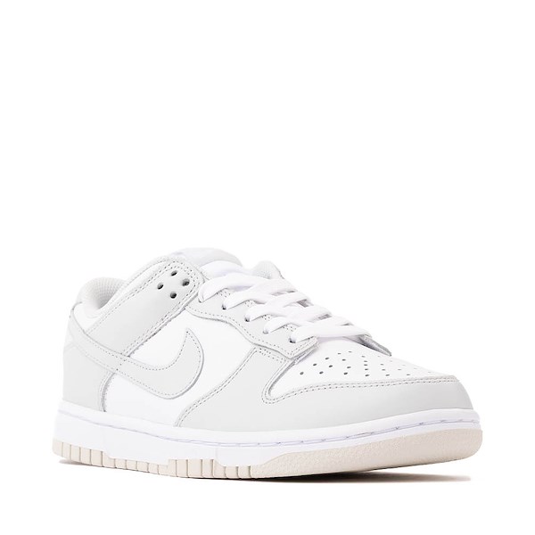 alternate view Womens Nike Dunk Low Athletic Shoe - White / Photon DustALT5