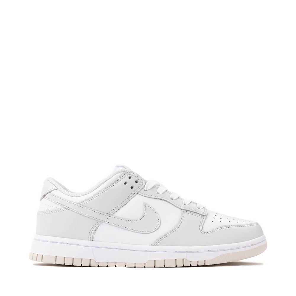 Womens Nike Dunk Low Athletic Shoe - White / Photon Dust