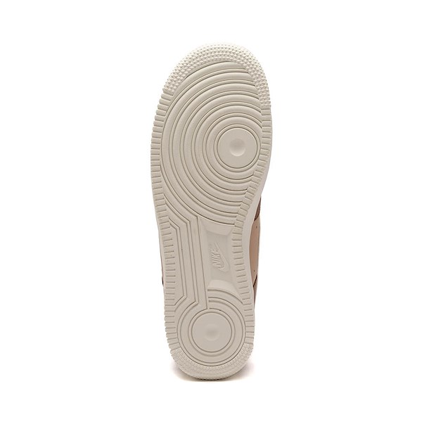 alternate view Womens Nike Air Force 1 '07 Athletic Shoe - Light British Tan / Sail / Hemp / Metallic GoldALT3