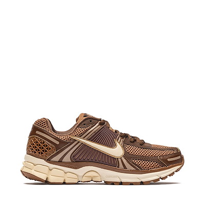 Main view of Womens Nike Zoom Vomero 5 Athletic Shoe - Cacao Wow / Light Khaki / Light British Tan