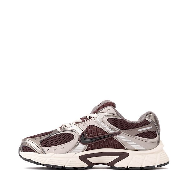 alternate view Womens Nike V5 RNR Athletic Shoe - Burgundy Crush / Black / College GreyALT1
