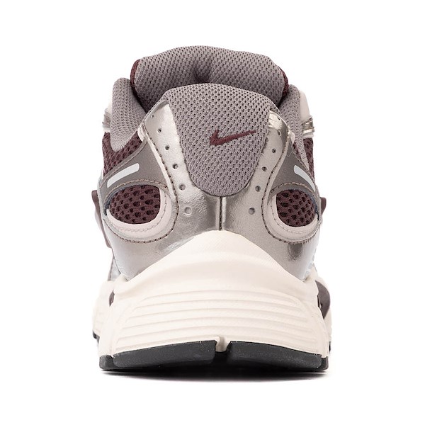 alternate view Womens Nike V5 RNR Athletic Shoe - Burgundy Crush / Black / College GreyALT4