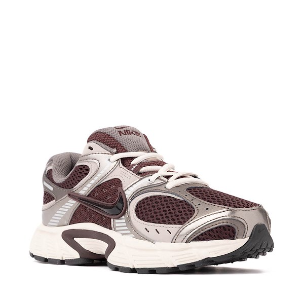 alternate view Womens Nike V5 RNR Athletic Shoe - Burgundy Crush / Black / College GreyALT5