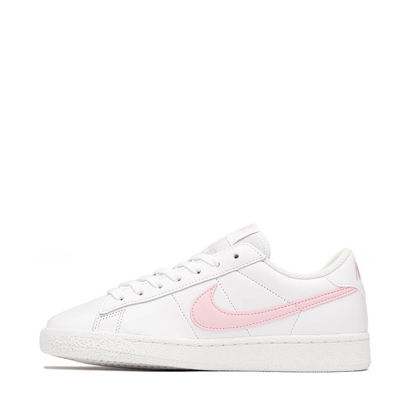 alternate view Nike Tennis Classic Athletic Shoe - Womens - White / Pink FoamALT1
