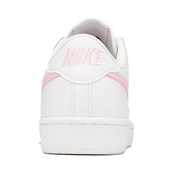 alternate view Nike Tennis Classic Athletic Shoe - Womens - White / Pink FoamALT4