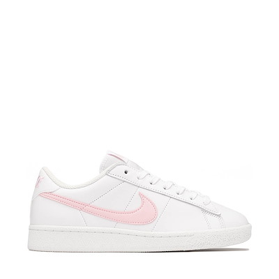 Main view of Nike Tennis Classic Athletic Shoe - Womens - White / Pink Foam