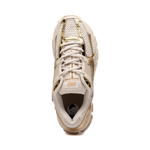 alternate view Womens Nike Zoom Vomero 5 Athletic Shoe - Orewood / GoldALT2