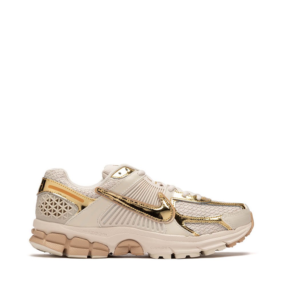 Womens Nike Zoom Vomero 5 Athletic Shoe - Orewood / Gold